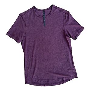 Lululemon 5 Year Basic Tee Maroon Heather